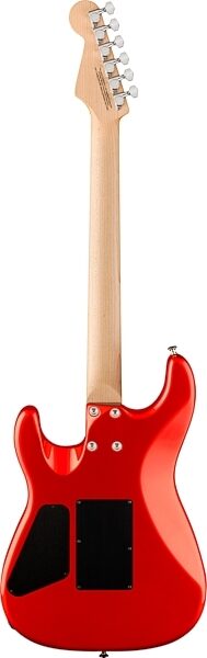 open zoom image for Charvel MJ San Dimas Style 1 HSS Electric Guitar (with Gig Bag), Metallic Red, Open Box (Good), Action Position Back