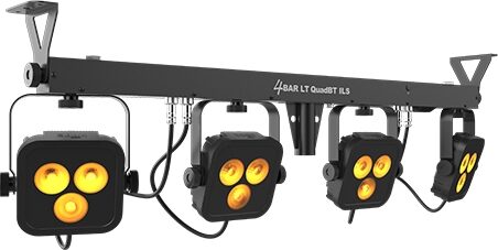 open zoom image for Chauvet DJ 4BAR LT QuadBT ILS Lighting System, New, Action Position Back