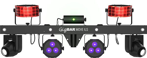 open zoom image for Chauvet DJ GigBAR Move ILS Lighting System, New, Action Position Back