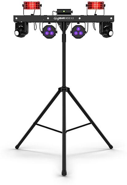 open zoom image for Chauvet DJ GigBAR Move ILS Lighting System, New, Action Position Back