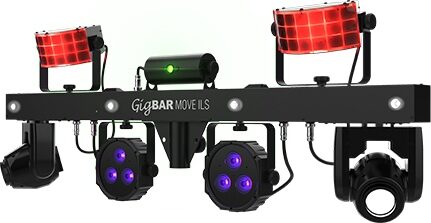 open zoom image for Chauvet DJ GigBAR Move ILS Lighting System, New, Action Position Back