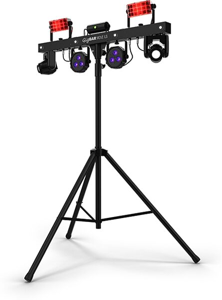 open zoom image for Chauvet DJ GigBAR Move ILS Lighting System, New, Action Position Back