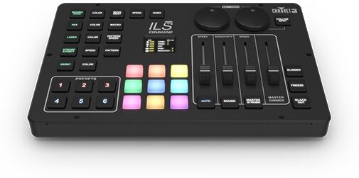 open zoom image for Chauvet DJ ILS Command Lighting Controller, New, Action Position Back