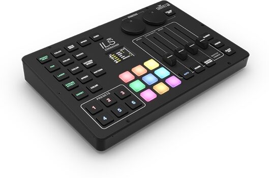 open zoom image for Chauvet DJ ILS Command Lighting Controller, New, Action Position Back