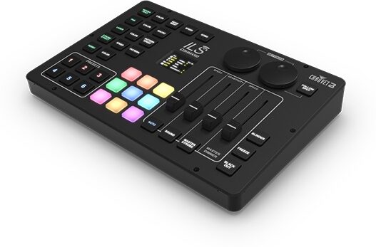 open zoom image for Chauvet DJ ILS Command Lighting Controller, New, Action Position Back