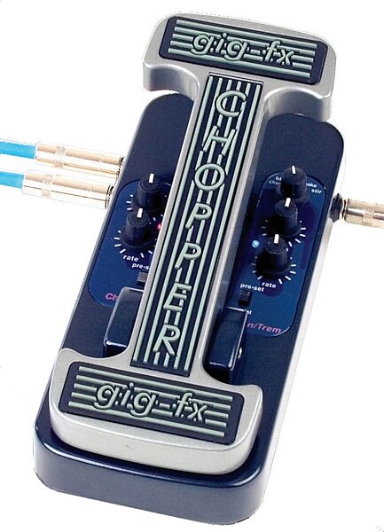 open zoom image for Gig FX Chopper Dual Oscillator Effects Pedal, Main