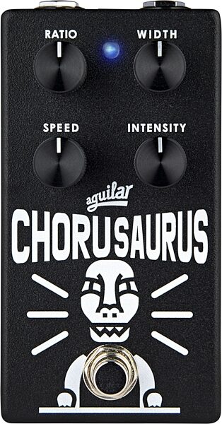 open zoom image for Aguilar Chorusaurus V2 Bass Chorus Pedal, New, Action Position Back