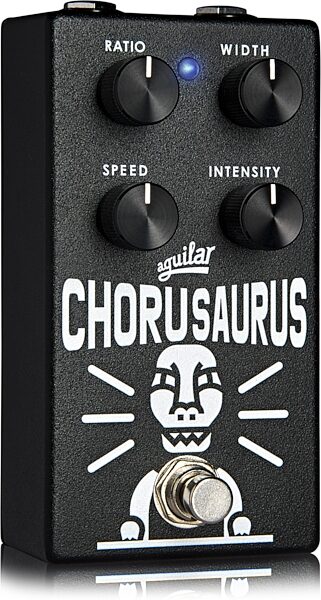 open zoom image for Aguilar Chorusaurus V2 Bass Chorus Pedal, New, Action Position Back