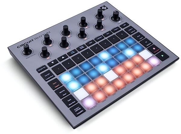 open zoom image for Novation Circuit Rhythm Music Production Workstation, New, ve