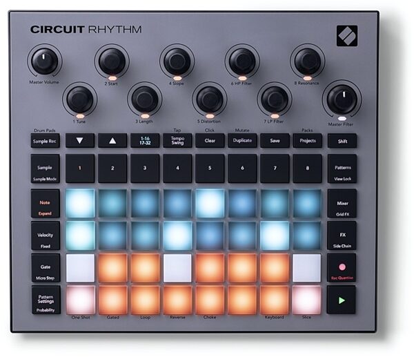 open zoom image for Novation Circuit Rhythm Music Production Workstation, New, Main