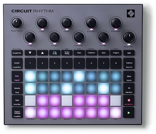open zoom image for Novation Circuit Rhythm Music Production Workstation, New, ve