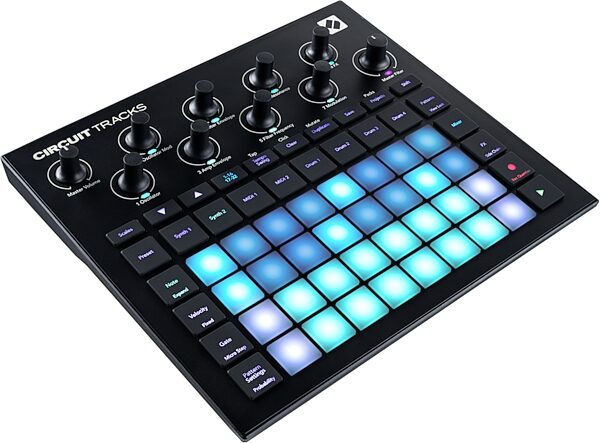open zoom image for Novation Circuit Tracks Music Production Workstation, New, Action Position Back