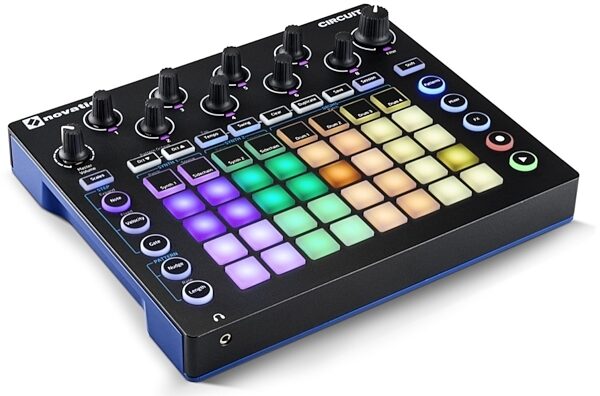 open zoom image for Novation Circuit Groove Box with Sample Import, Pattern Mode Angle