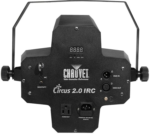 open zoom image for Chauvet DJ CIRCUS 2 IRC Light, Rear