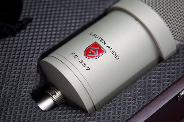 open zoom image for Lauten Audio Clarion FC-357 FET Condenser Microphone, New, Detail