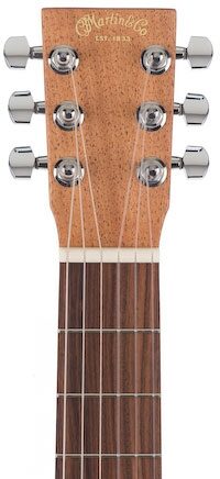 open zoom image for Martin GCBC Backpacker Nylon-String Travel Acoustic Guitar, Headstock