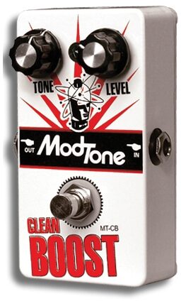 open zoom image for ModTone MT-CB Clean Boost Pedal, Main