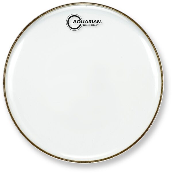 open zoom image for Aquarian Classic Clear Fusion Tom Drum Head Package, Main