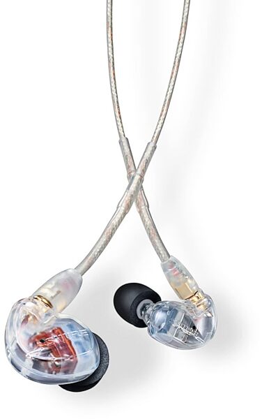 open zoom image for Shure SE535 Pro Sound Isolating Earphones, Clear, SE535-CL, Main