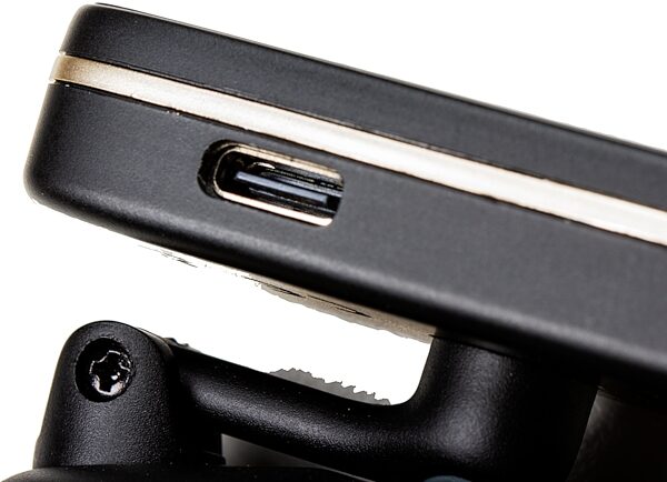 open zoom image for Peterson StroboClip HDC Clip-On Guitar Tuner, New, Action Position Back