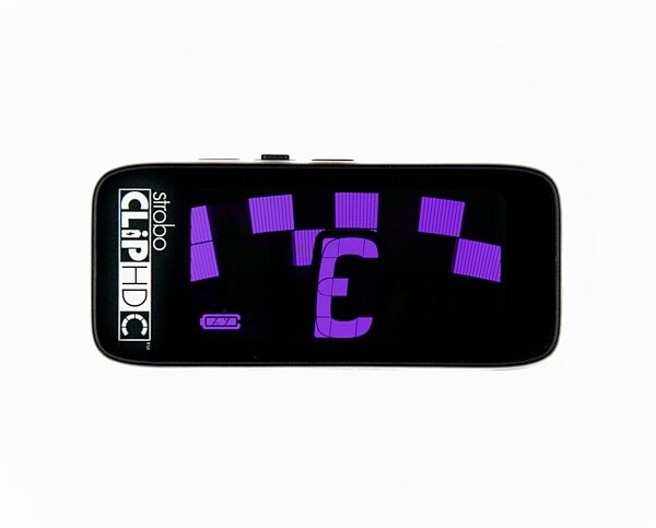 open zoom image for Peterson StroboClip HDC Clip-On Guitar Tuner, New, Action Position Back