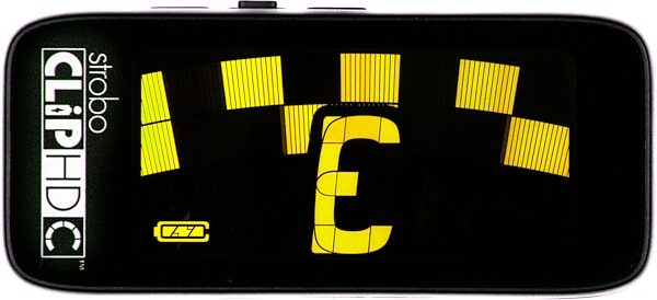 open zoom image for Peterson StroboClip HDC Clip-On Guitar Tuner, New, Action Position Back