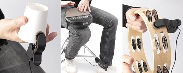 open zoom image for Korg WaveDrum Mini Dynamic Percussion Synthesizer, Collage