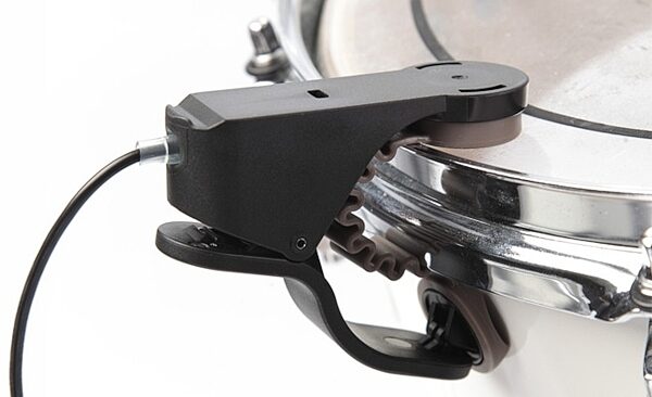 open zoom image for Korg WaveDrum Mini Dynamic Percussion Synthesizer, On Drum