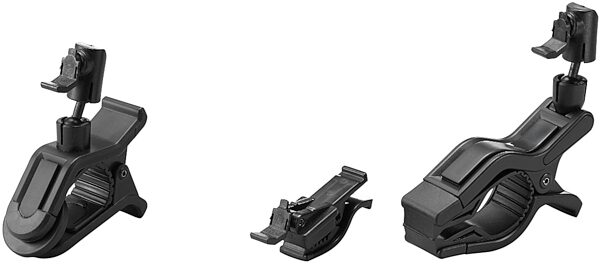open zoom image for Korg AW2 Clip-On Chromatic Tuner, Included Clips