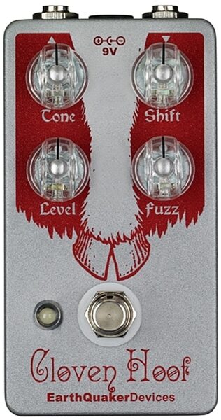 open zoom image for EarthQuaker Devices Cloven Hoof Fuzz Pedal, Main