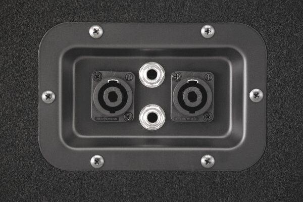 open zoom image for Yamaha S215V 2-Way Passive Unpowered Loudspeaker (1000 Watts, 2x15"), Rear