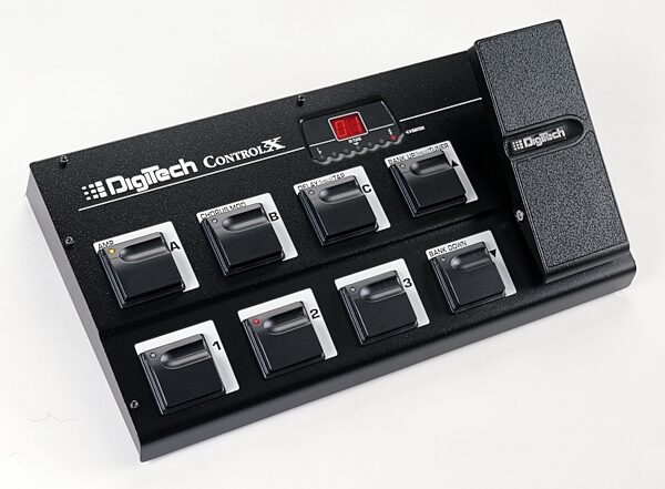 open zoom image for DigiTech Control X Foot Controller for GNX and Genesis, Main