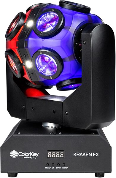 open zoom image for ColorKey Kraken FX Effect Light, New, Angle