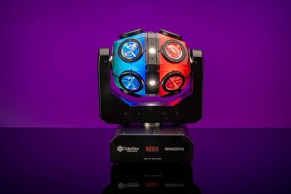 open zoom image for ColorKey Kraken FX Effect Light, New, In Use