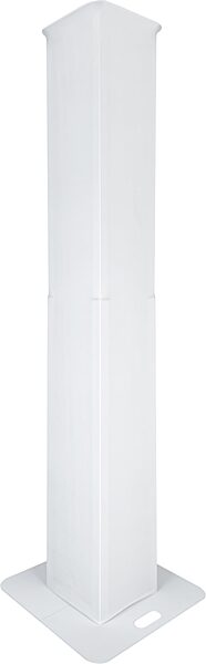 open zoom image for ColorKey Scrim for LS6 Stand, White, Action Position Back