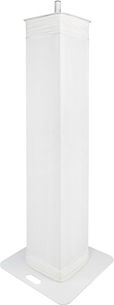 open zoom image for ColorKey Scrim for LS8 Stand, White, Action Position Back