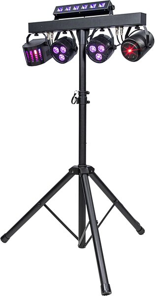 open zoom image for ColorKey PartyBar FX Stage Lighting System, New, Action Position Back