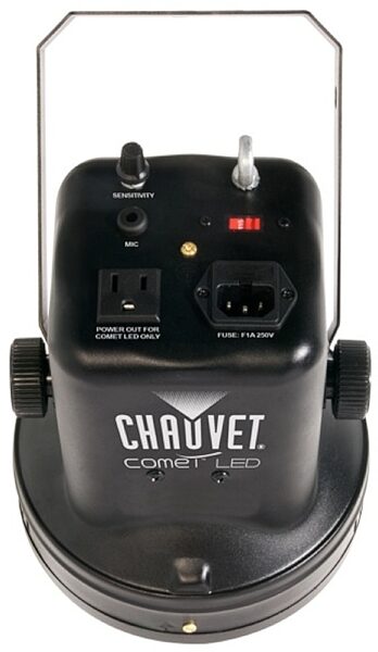 open zoom image for Chauvet Comet LED Lighting Effect, Back