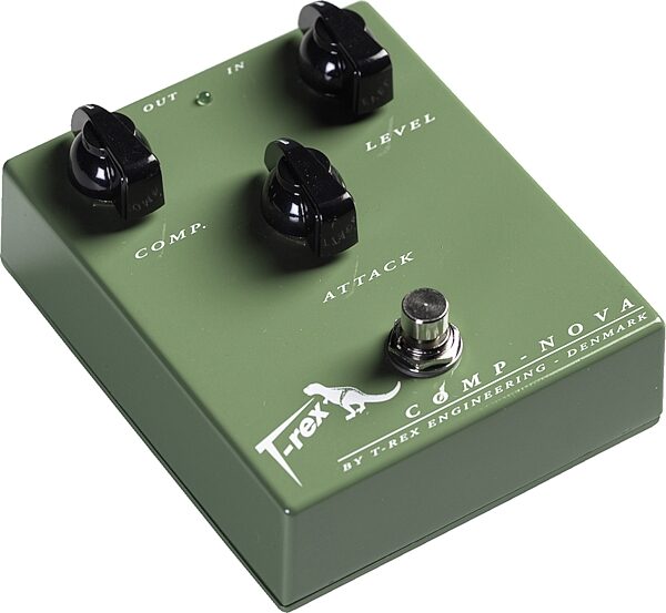 open zoom image for T-Rex CompNova Compressor Pedal, Main