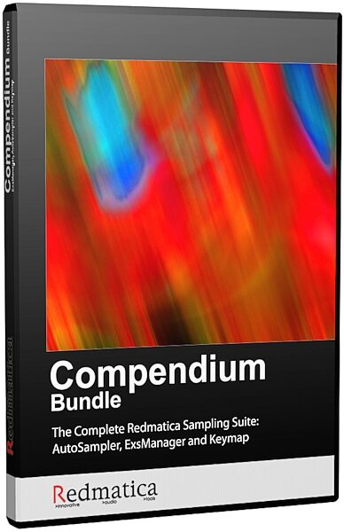 open zoom image for Redmatica Compendium Bundle Sampling Suite Software (Macintosh), Main