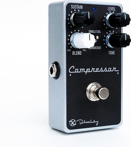 open zoom image for Keeley Compressor Plus Pedal, New, Angled Front