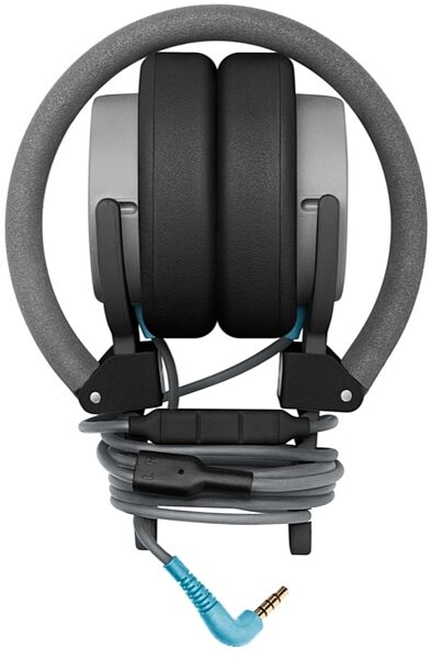 open zoom image for AIAIAI Capital Headphones, Concrete Gray Front Collapsed
