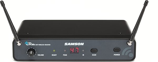 open zoom image for Samson Concert 88x Wireless SE10 Earset Microphone System, Band D, Action Position Back