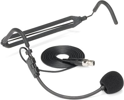open zoom image for Samson Concert 88x Wireless Headset Microphone System, Band D, Open Box (Like New), Action Position Front