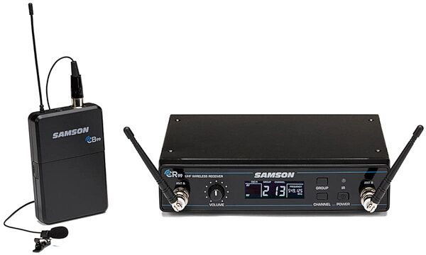 open zoom image for Samson Concert 99 Wireless Presentation System with LM10 Lavalier Microphone, Band D (542 - 566 MHz), Main