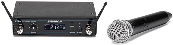 open zoom image for Samson Concert 99 Wireless Handheld Microphone System, Band D (542 - 566 MHz), Main