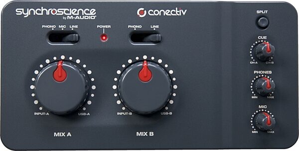 open zoom image for M-Audio Torq Conectiv USB DJ Interface, Top