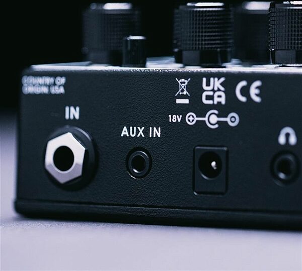 open zoom image for Aguilar AG Preamp Pedal, New, Action Position Back