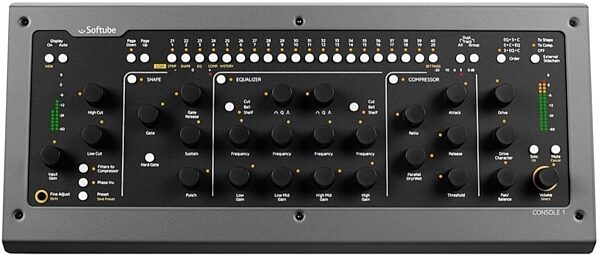 open zoom image for Softube Console 1 Hardware Controller and Plug-in Software, Main