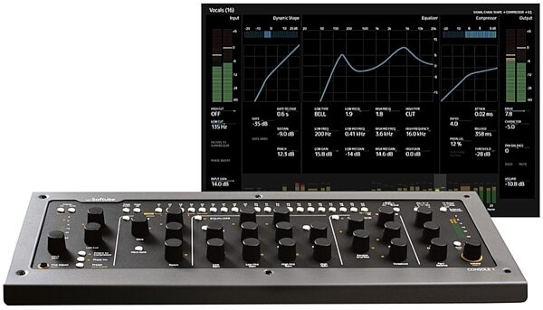 open zoom image for Softube Console 1 Hardware Controller and Plug-in Software, In Use
